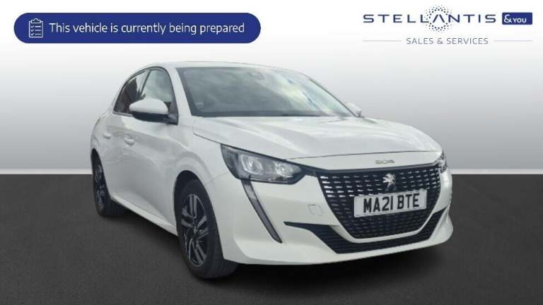 2021 Peugeot 208 1.5 BlueHDi 100 Allure 5dr HATCHBACK DIESEL Manual