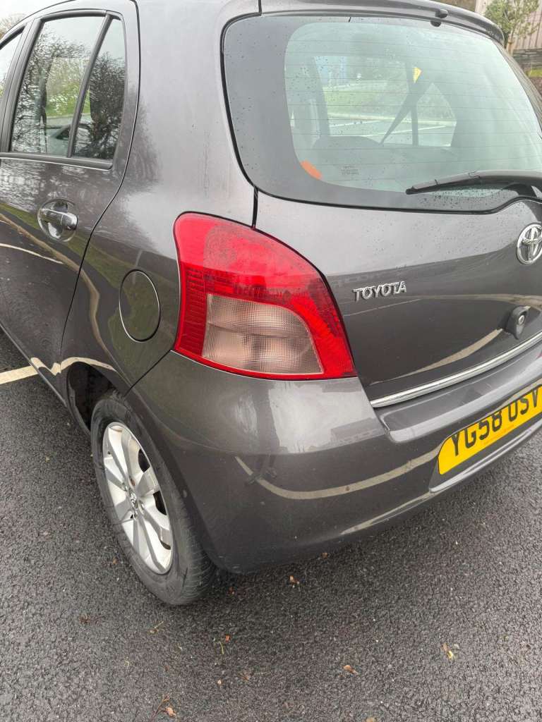 Toyota, YARIS, Hatchback, 2008, Manual, 1296 (cc), 5 doors