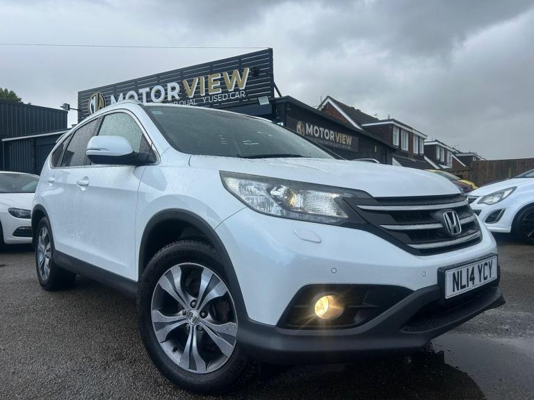 2014 Honda CR-V 1.6 i-DTEC SR 5dr 2WD ESTATE Diesel Manual