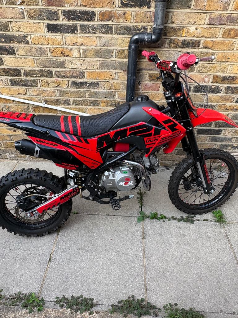 Off road pit bike 