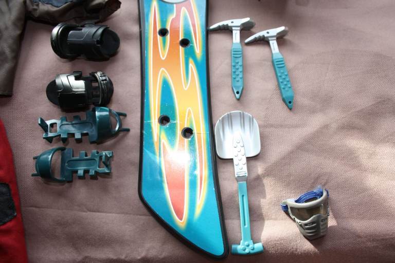 Action Man *Snowboard* - FIGURE NOT INCLUDED