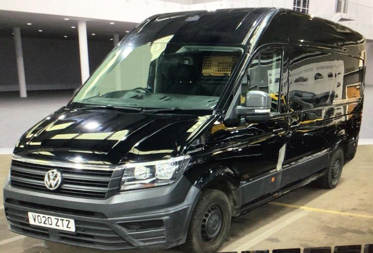 2020 Volkswagen Crafter 2.0 TDI CR35 Startline Panel Van 5dr Diesel Automatic FWD MWB High Roof E...
