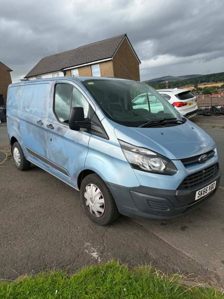 Ford, TRANSIT CUSTOM, Panel Van, 2016, Manual, 1996 (cc)