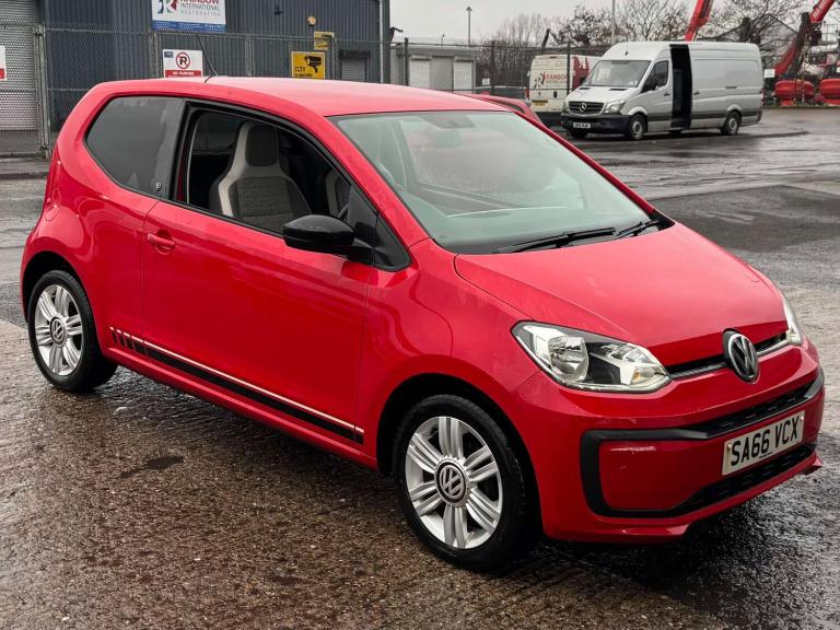 2016 Volkswagen up! 1.0 Up Beats 3dr HATCHBACK PETROL Manual