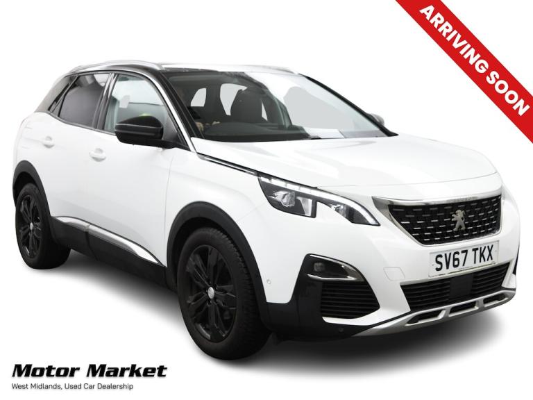 2017 Peugeot 3008 1.2 PureTech Allure SUV 5dr Petrol EAT Euro 6 (s/s) (130 ps) SUV Petrol Automatic