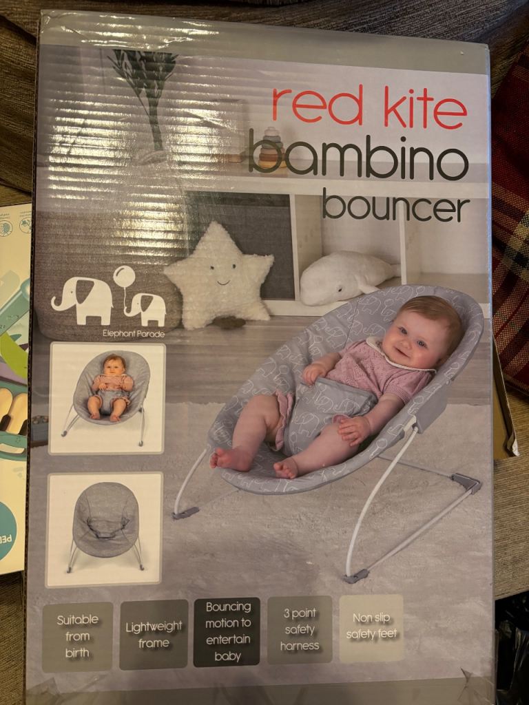 Red kite baby seat
