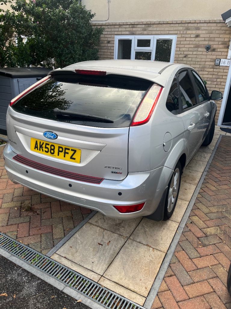 Ford, FOCUS, Hatchback, 2008, Manual, 1560 (cc), 5 doors