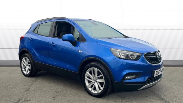 2017 Vauxhall Mokka X 1.4T Active 5dr Auto Petrol Hatchback Hatchback Petrol Automatic