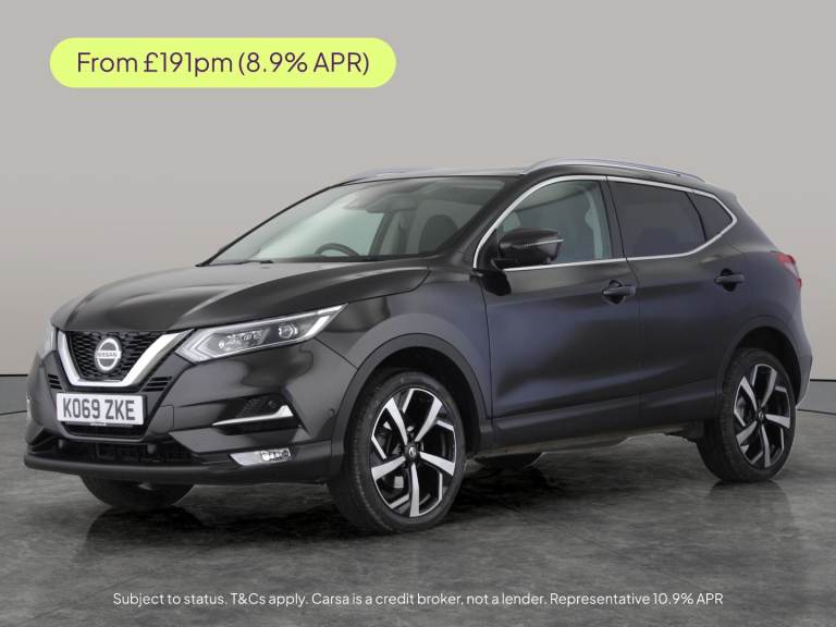 2020 Nissan Qashqai 1.3 DIG-T Tekna SUV 5dr Petrol Manual Euro 6 (s/s) (140 ps) - REVERSE CAM - S...