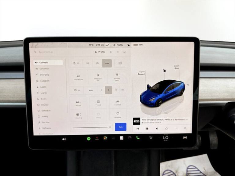 2022 Tesla Model 3 Long Range Saloon Electric Automatic