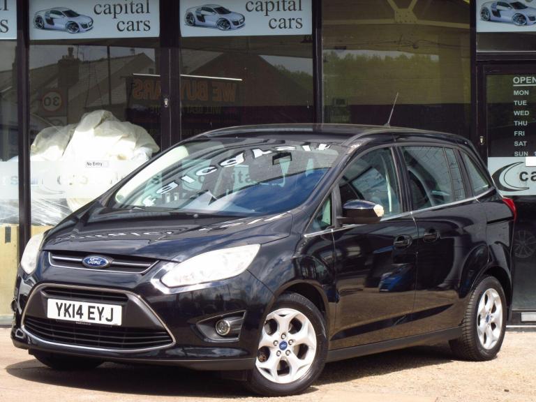 2014 Ford Grand C-Max 1.6 TDCi Zetec Euro 5 5dr MPV Diesel Manual
