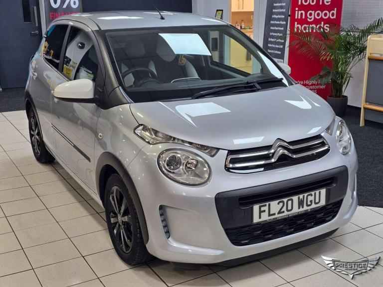 2020 Citroen C1 1.0 VTi Urban Ride Euro 6 (s/s) 5dr HATCHBACK Petrol Manual