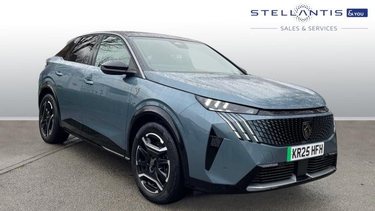 2025 Peugeot 3008 73kWh GT SUV 5dr Electric Auto (210 ps) SUV Electric Automatic
