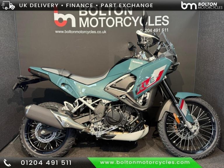 Kawasaki KLE 500 SE
