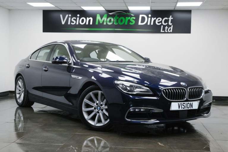 2016 BMW 6 Series Gran Coupe 3.0 640i SE Auto Euro 6 (s/s) 4dr COUPE Petrol Automatic