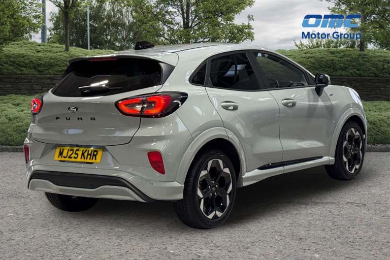 2025 Ford Puma 1.0 EcoBoost Hybrid mHEV ST-Line X 5dr HATCHBACK PETROL Manual