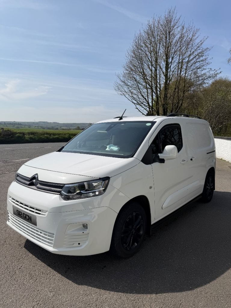 Citroen, BERLINGO, Panel Van, 2020, Manual, 1499 (cc)