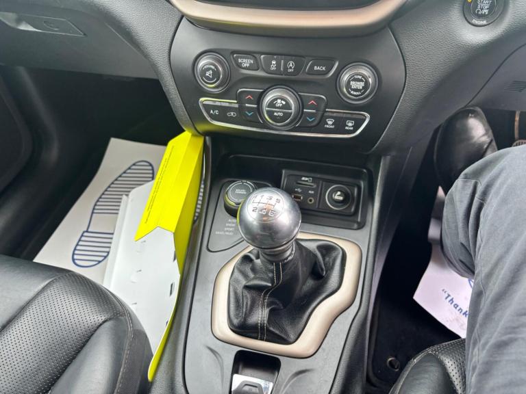  Jeep Cherokee 2.0 MultiJetII Limited 4WD Euro 6 (s/s) 5dr Diesel Manual