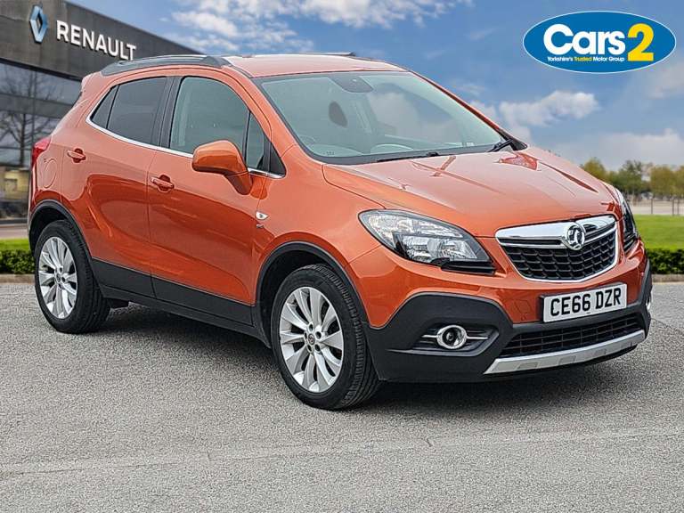 2016 Vauxhall Mokka 1.6 CDTi SE 5dr 4WD Hatchback Diesel Manual