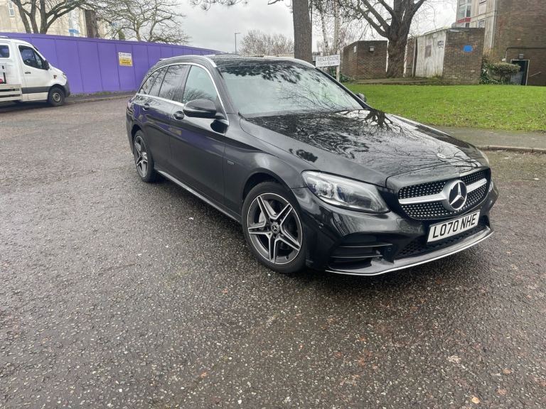 Mercedes-Benz C300e Hybrid, AMG Line edition, Estate 2020