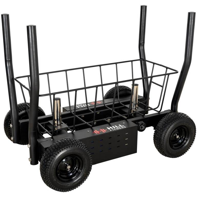 Athlete Series: Pro Tank Power Sled (Torque Prowler) - Weights Gym