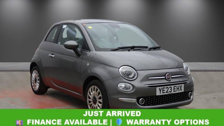 2023 Fiat 500 1.0 Mild Hybrid Dolcevita [Part Leather] 3dr HATCHBACK PETROL Manual