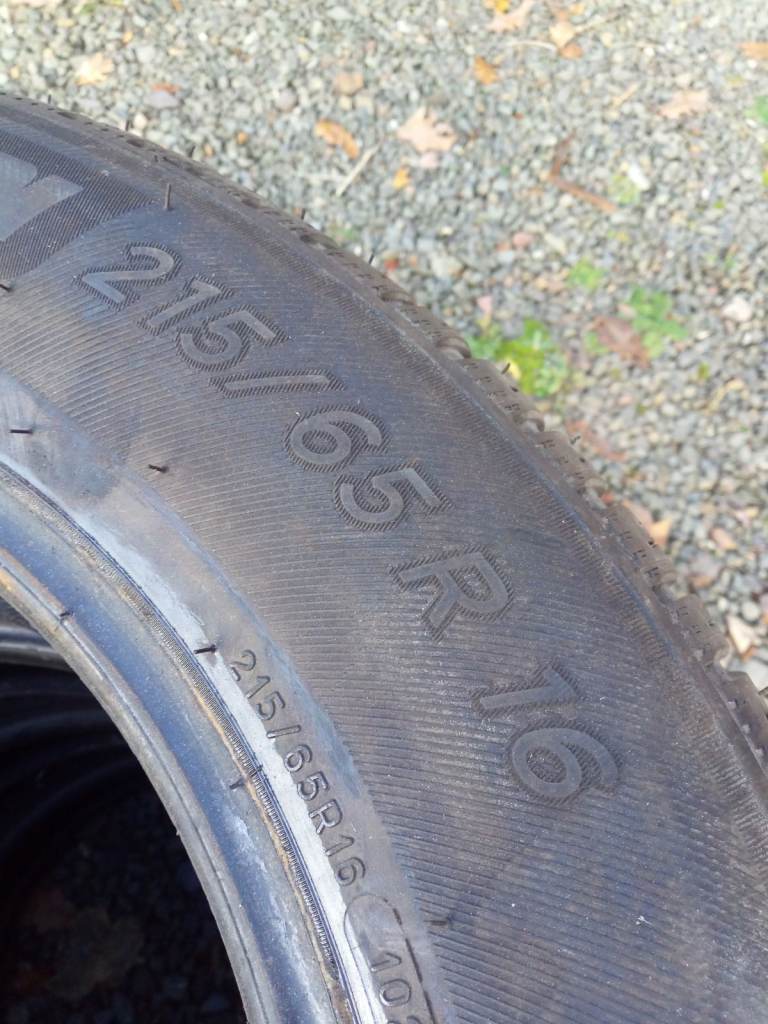 Michelin cross climate 215 65 R16 x 4