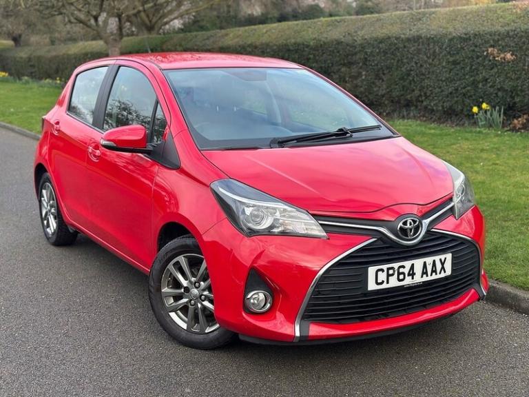 2014 Toyota Yaris Dual VVT-i Icon Hatchback Petrol Manual