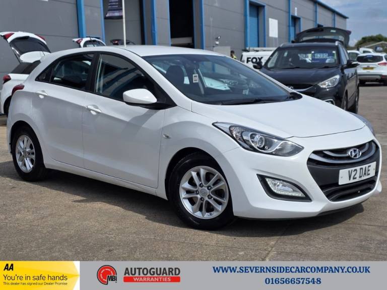 2015 Hyundai i30 1.6 CRDi Active Hatchback 5dr Diesel Auto Euro 5 (110 ps) Hatchback Diesel Autom...