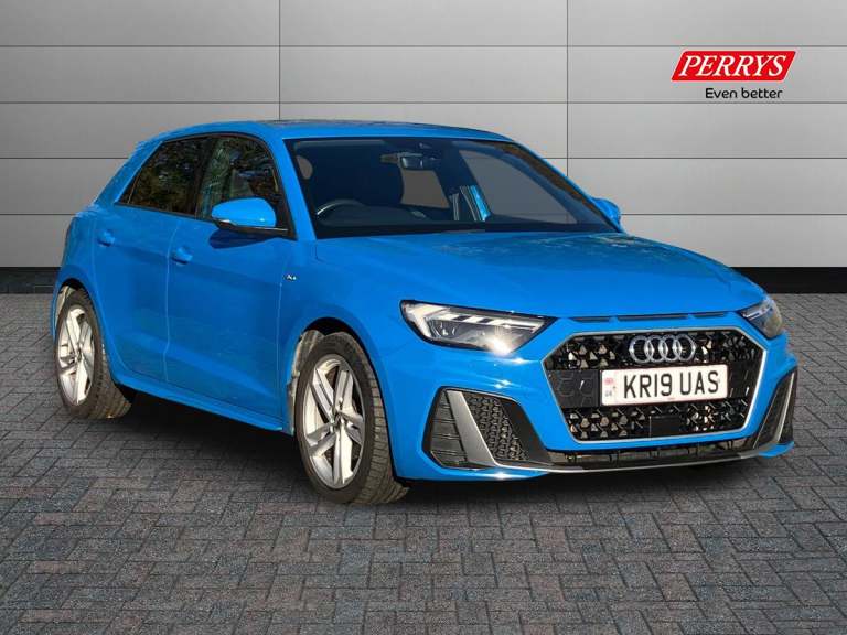 2019 Audi A1 30 TFSI S Line 5dr S Tronic Hatchback Automatic