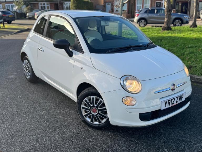 2012 Fiat 500 1.2 Pop 3dr [Start Stop] HATCHBACK Petrol Manual