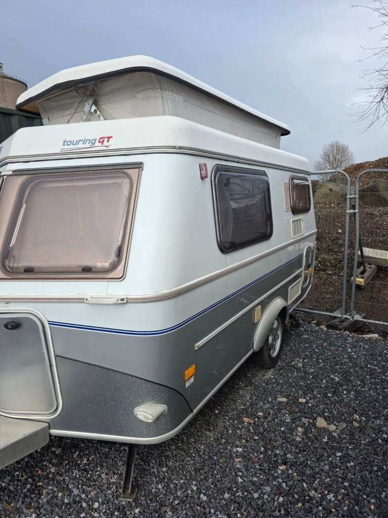 Eriba Puck GT 230 – 2006 – Motor Mover Fitted-2 Berth Pop Top Caravan