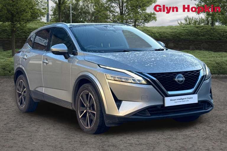 2023 Nissan Qashqai 1.3 DiG-T MH Tekna 5dr Hatchback Petrol Manual