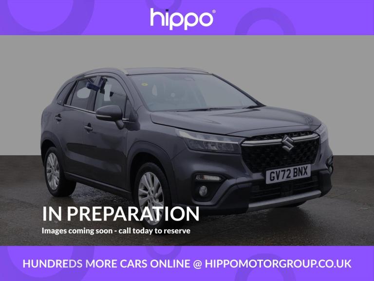 2022 Suzuki SX4 S-Cross 1.4 Boosterjet 48V Hybrid Motion 5dr HATCHBACK PETROL Manual