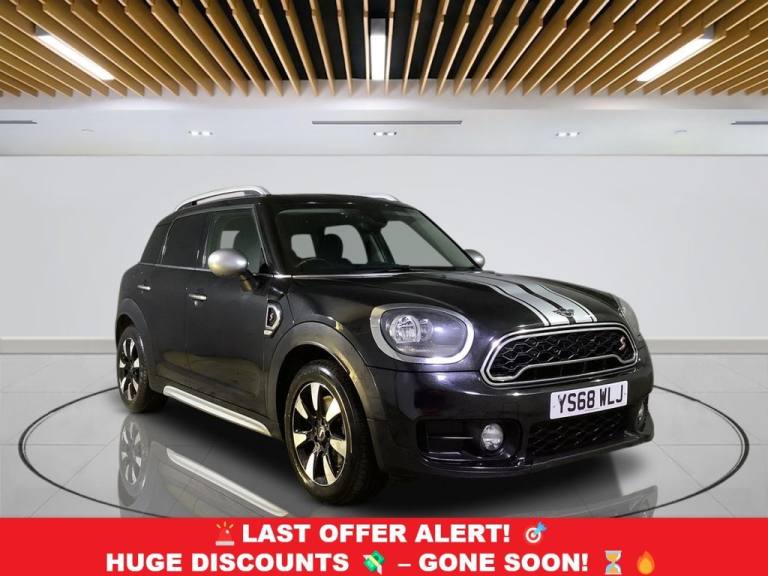 2018 MINI Countryman 2.0 GPF Cooper S SUV 5dr Petrol Manual Euro 6 (s/s) (192 ps) HATCHBACK Petro...
