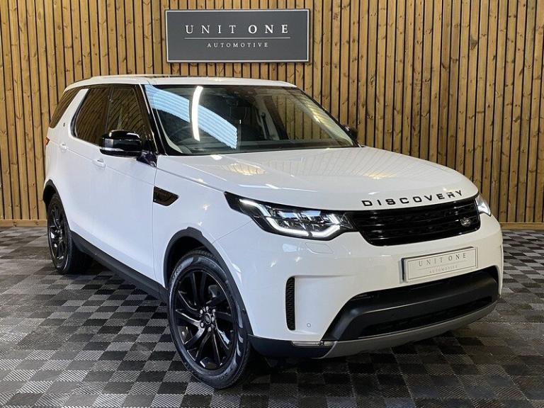 2018 Land Rover Discovery Si4 HSE SUV Petrol Automatic