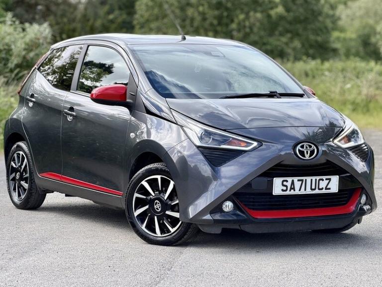 2022 Toyota AYGO 1.0 VVT-i X-Trend TSS 5dr HATCHBACK PETROL Manual