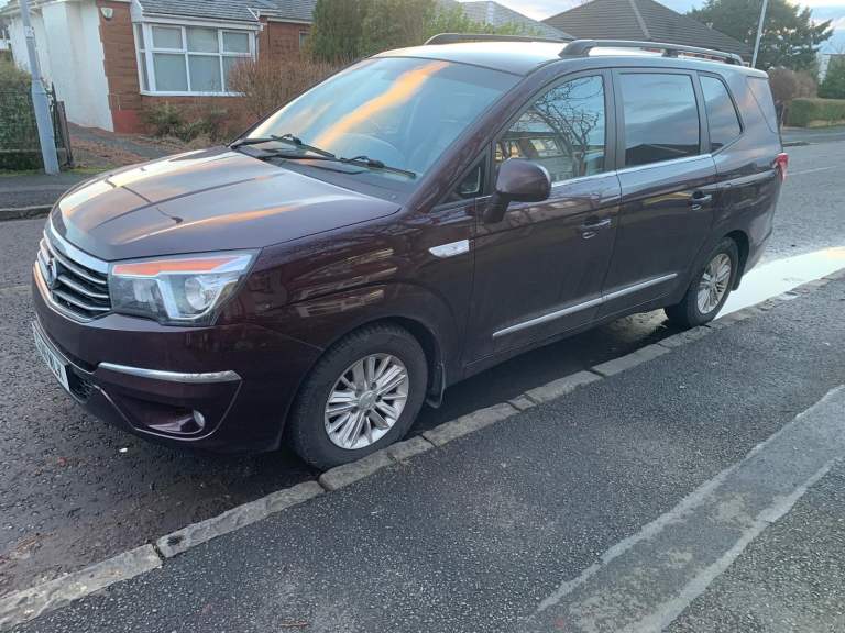 Ssangyong, TURISMO, MPV, 2016, Manual, 2157 (cc), 5 doors