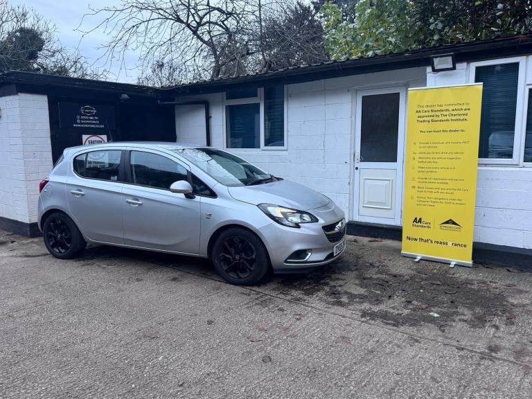 2015 Vauxhall Corsa 1.4 ecoFLEX SRi 5dr HATCHBACK Petrol Manual