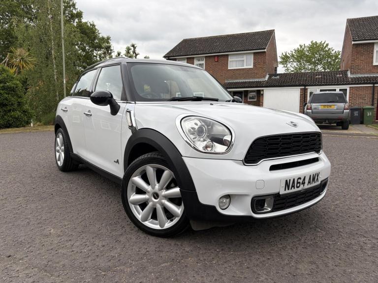 2014 MINI Countryman 1.6 Cooper S SUV 5dr Petrol Manual ALL4 Euro 5 (s/s) (184 ps) SUV Petrol Manual