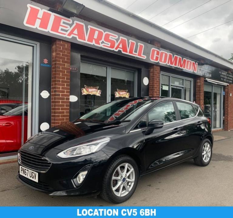 2017 67 FORD FIESTA 1.0T ECOBOOST ZETEC HATCHBACK 5DR PETROL MANUAL EURO 6 (S/S)