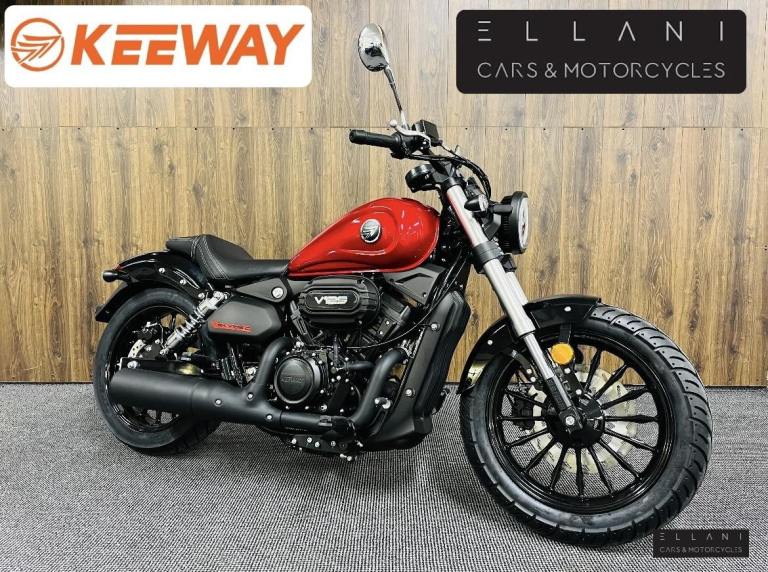 2025 Keeway RKV 125 C 125 Custom Cruiser Petrol Manual Euro 5 (12 ps) Custom Cruiser Petrol Manual