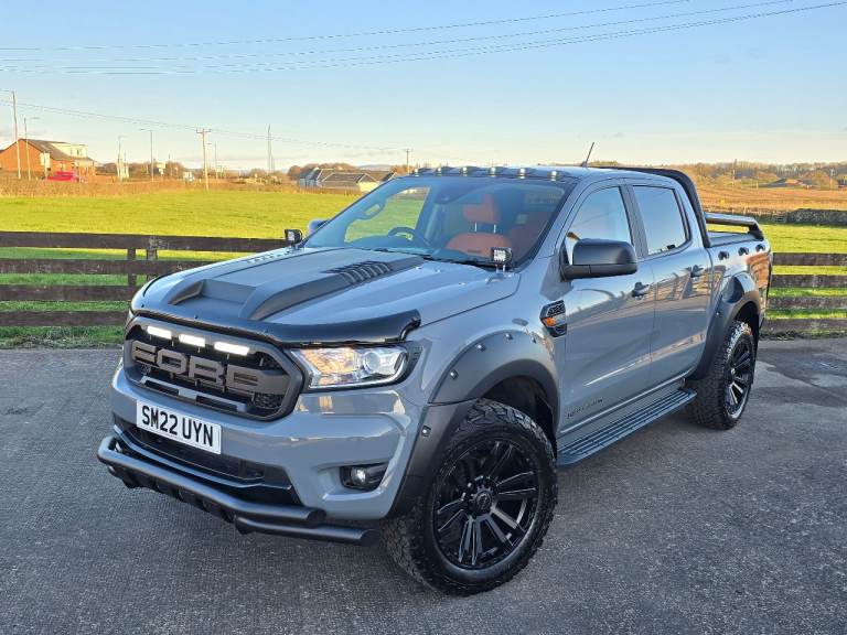 2022 FORD RANGER BI-TURBO 4X4 PICKUP *ONE OFF EDITION * 