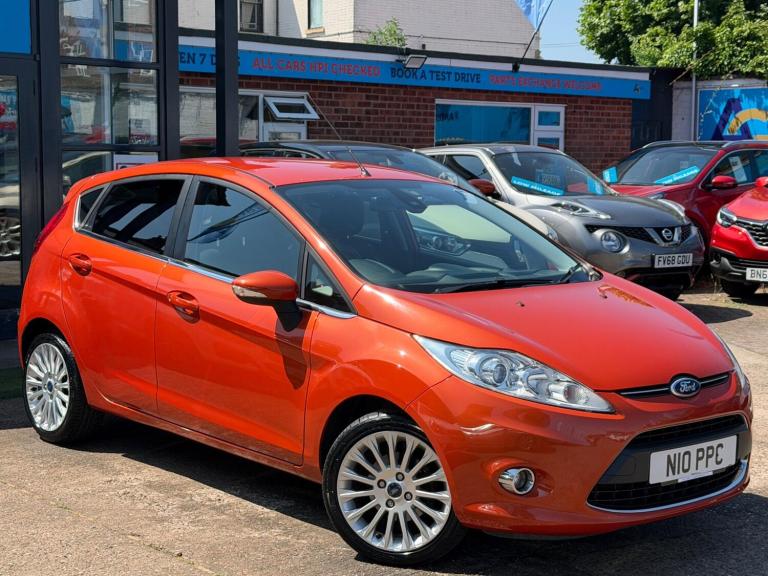 Ford Fiesta 1.4 Titanium Hatchback 5dr Petrol Automatic (154 g/km, 94 bhp) Petrol Automatic