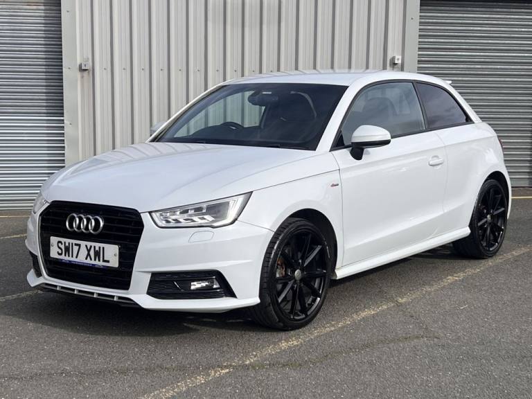 2017 Audi A1 1.4 TFSI CoD Black Edition Hatchback 3dr Petrol Manual Euro 6 (s/s) (150 ps Hatchbac...