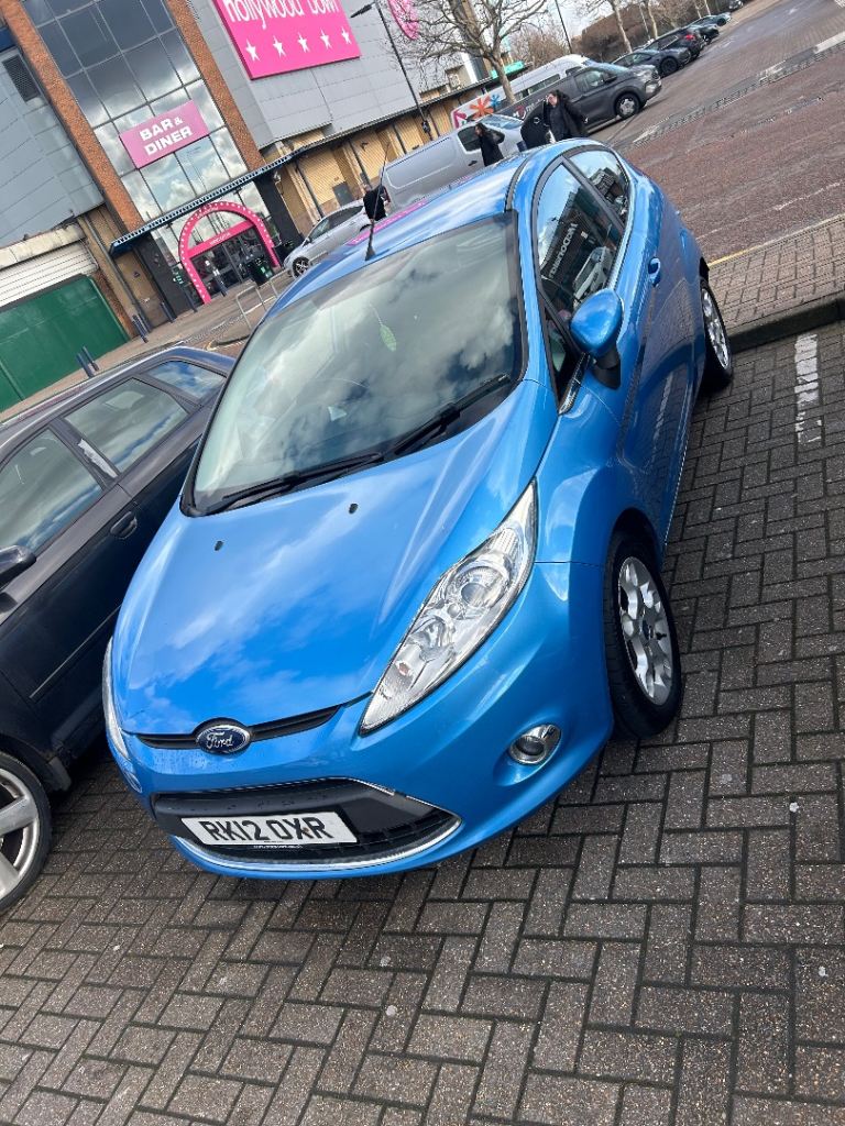 Ford, FIESTA, Hatchback, 2012, Manual, 1242 (cc), 3 doors