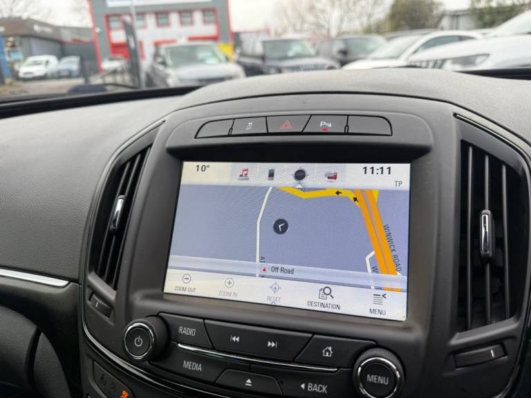 2016 Vauxhall Insignia 2.0 CDTi ecoFLEX SRi VX Line Nav Hatchback 5dr Diesel Manual Euro 6-Factor...