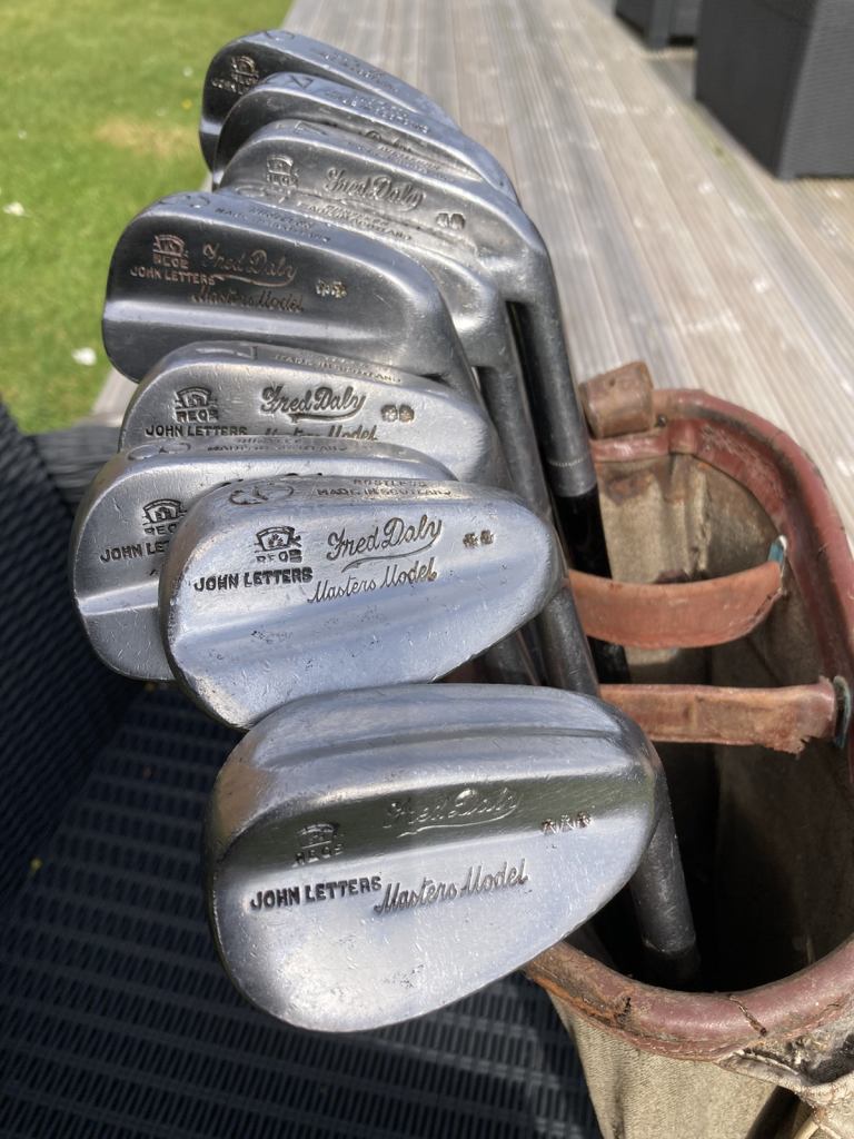 John Letters Fred Daly Master Model irons