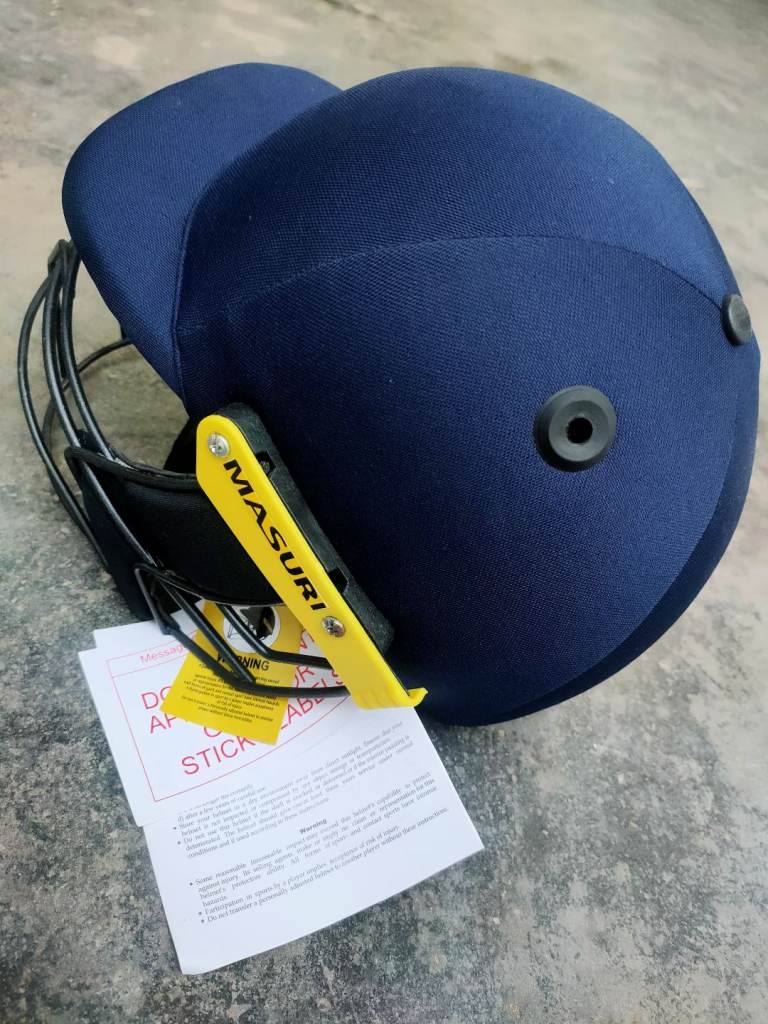 Masuri helmet seniors brand new 