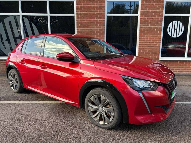2021 Peugeot 208 208 Allure Premium EV 5dr Hatchback Electric Automatic